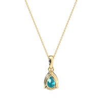Classic Tear Drop Necklace