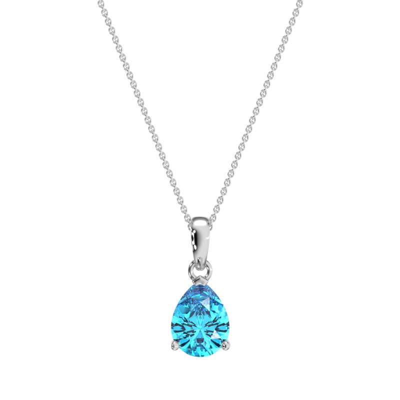 Classic Tear Drop Necklace