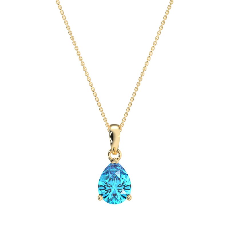Classic Tear Drop Necklace