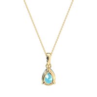 Classic Tear Drop Necklace