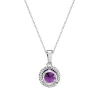 Classic Rope Solitiare Necklace