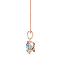 Classic Rope Solitiare Necklace