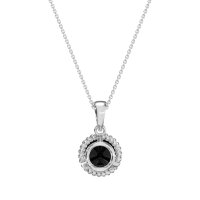 Classic Rope Solitiare Necklace