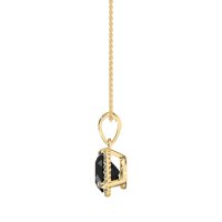 Classic Rope Solitiare Necklace