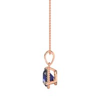 Classic Rope Solitiare Necklace