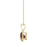 Classic Rope Solitiare Necklace