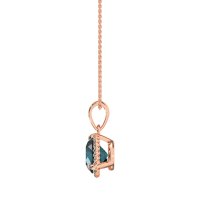 Classic Rope Solitiare Necklace