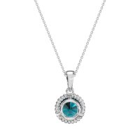 Classic Rope Solitiare Necklace