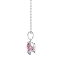 Classic Rope Solitiare Necklace