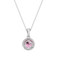 Classic Rope Solitiare Necklace