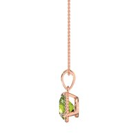 Classic Rope Solitiare Necklace