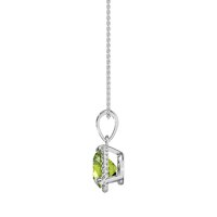 Classic Rope Solitiare Necklace
