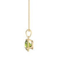 Classic Rope Solitiare Necklace