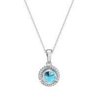Classic Rope Solitiare Necklace