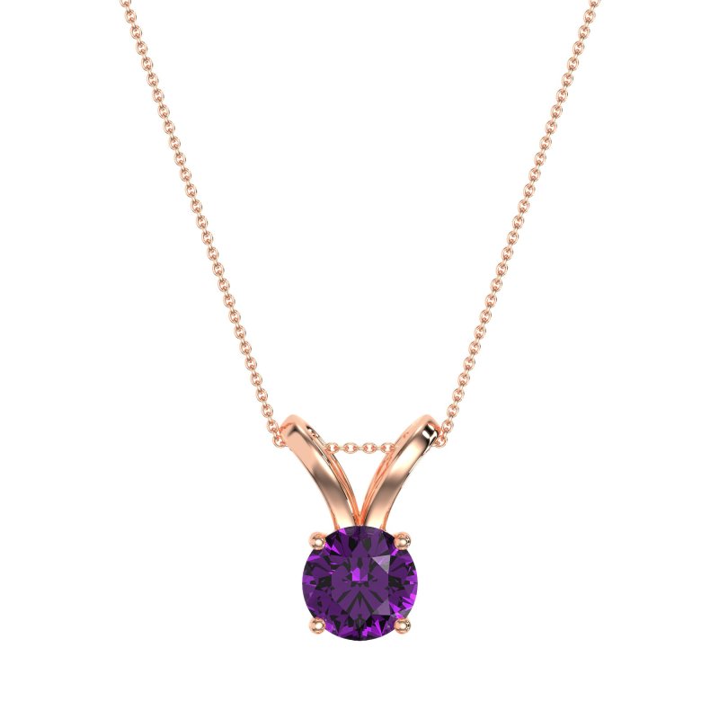 Classic Split Bail Round Necklace