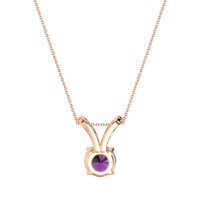 Classic Split Bail Round Necklace