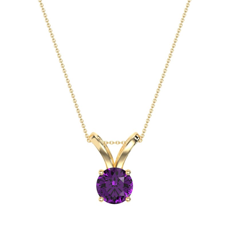 Classic Split Bail Round Necklace