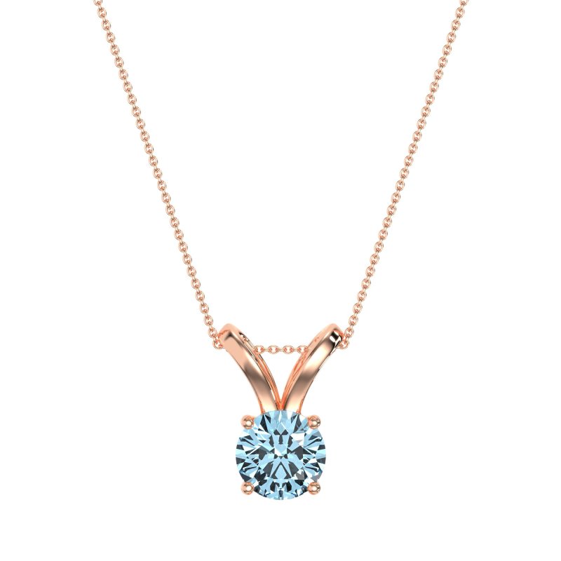 Classic Split Bail Round Necklace