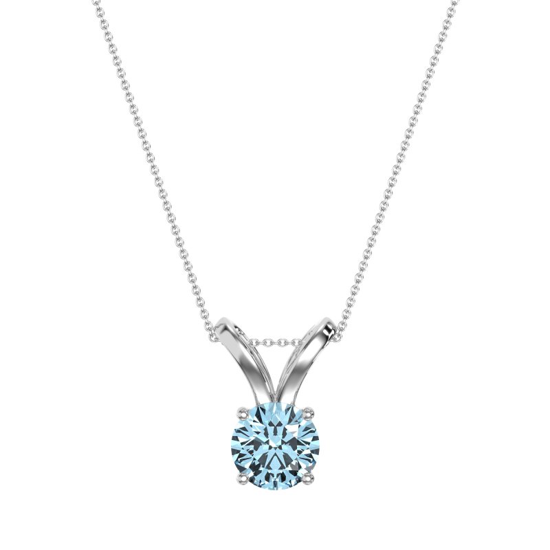 Classic Split Bail Round Necklace