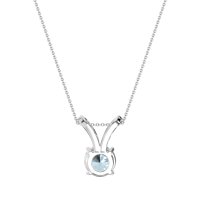 Classic Split Bail Round Necklace