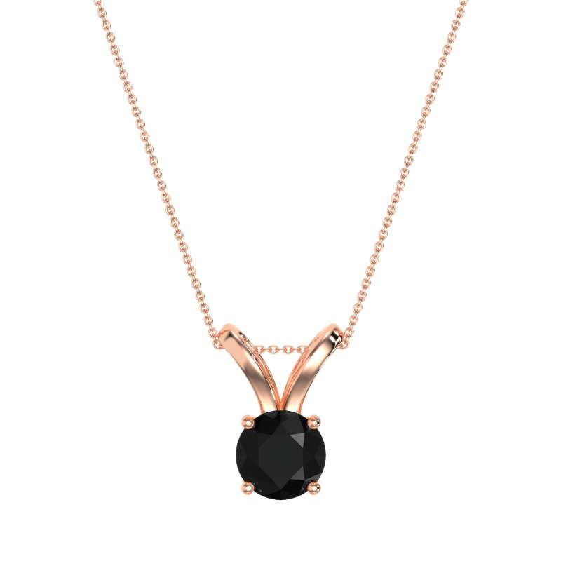 Classic Split Bail Round Necklace