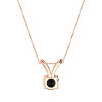Classic Split Bail Round Necklace