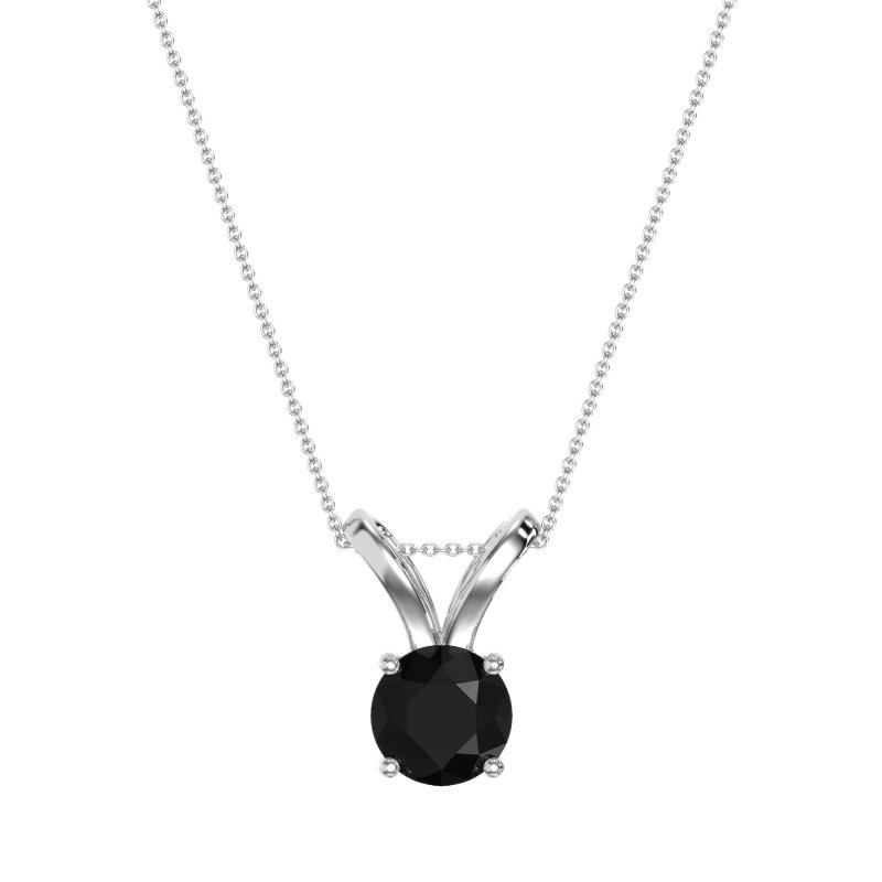 Classic Split Bail Round Necklace
