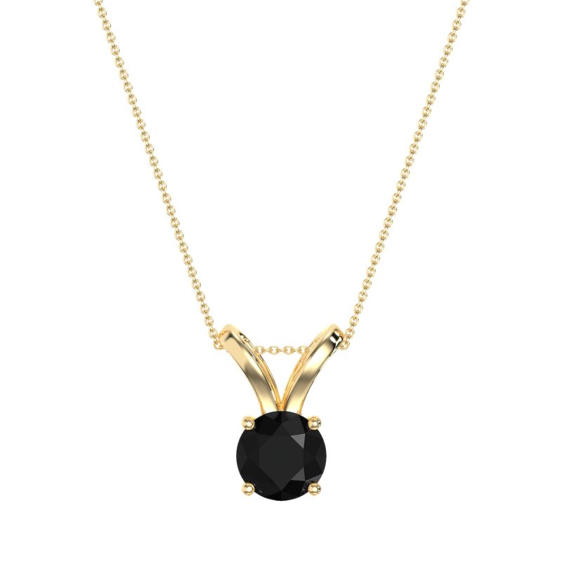 Classic Split Bail Round Necklace