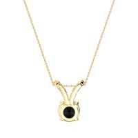 Classic Split Bail Round Necklace