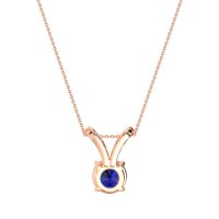 Classic Split Bail Round Necklace