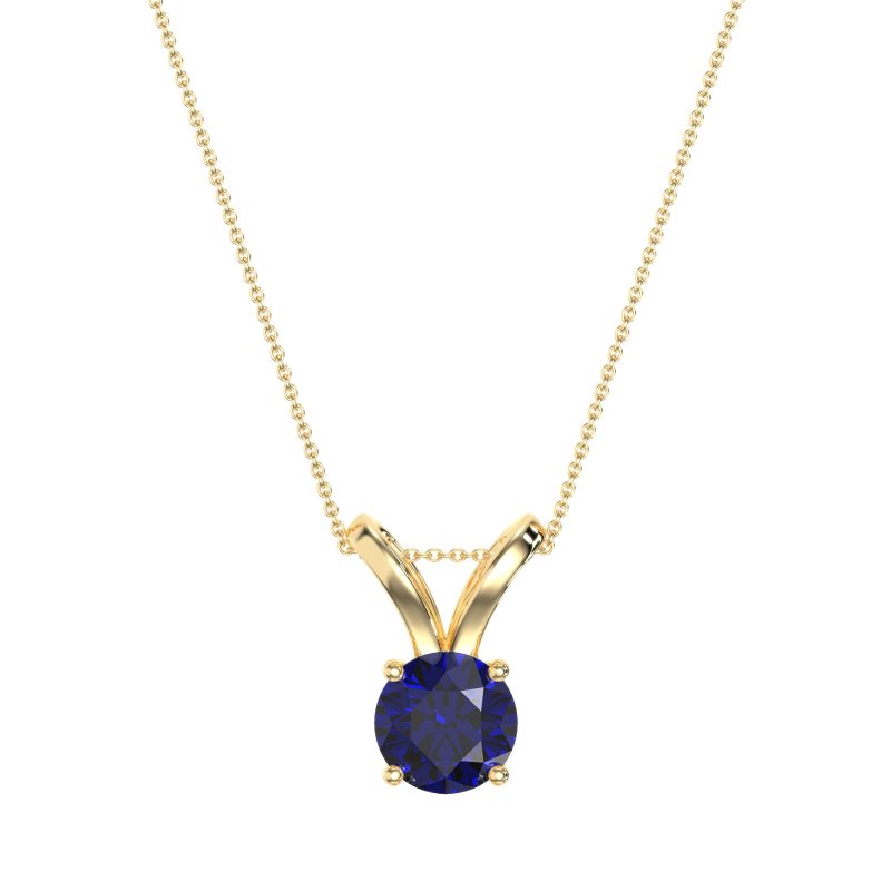 Classic Split Bail Round Necklace