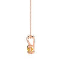 Classic Split Bail Round Necklace