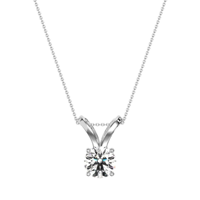 Classic Split Bail Round Necklace