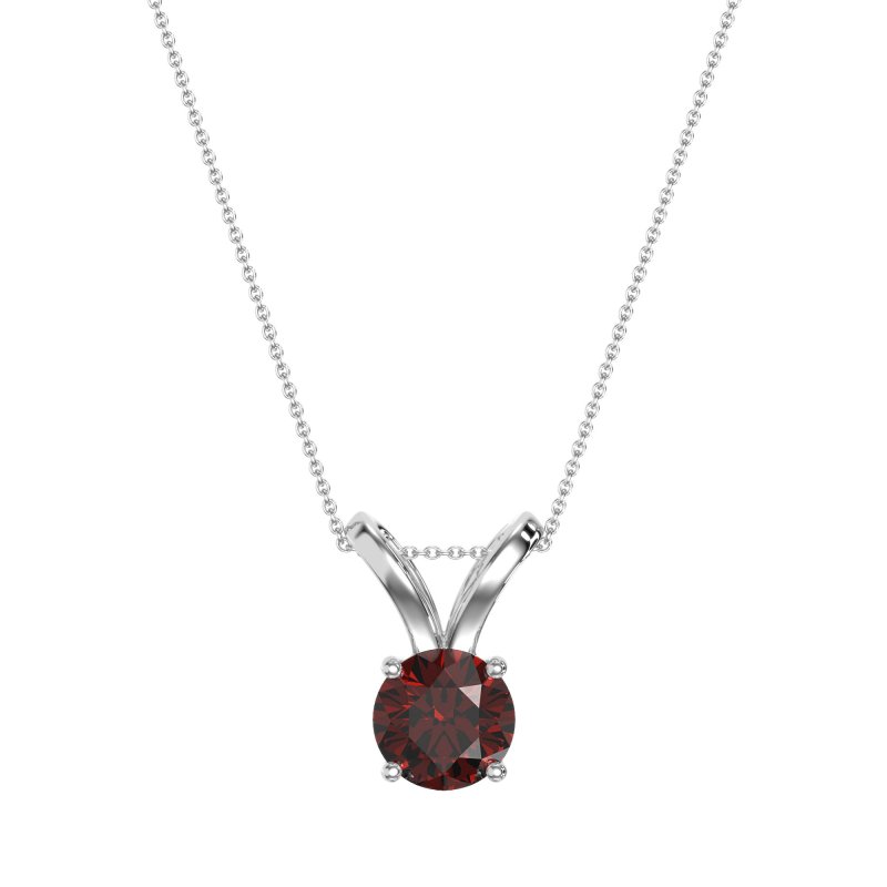 Classic Split Bail Round Necklace