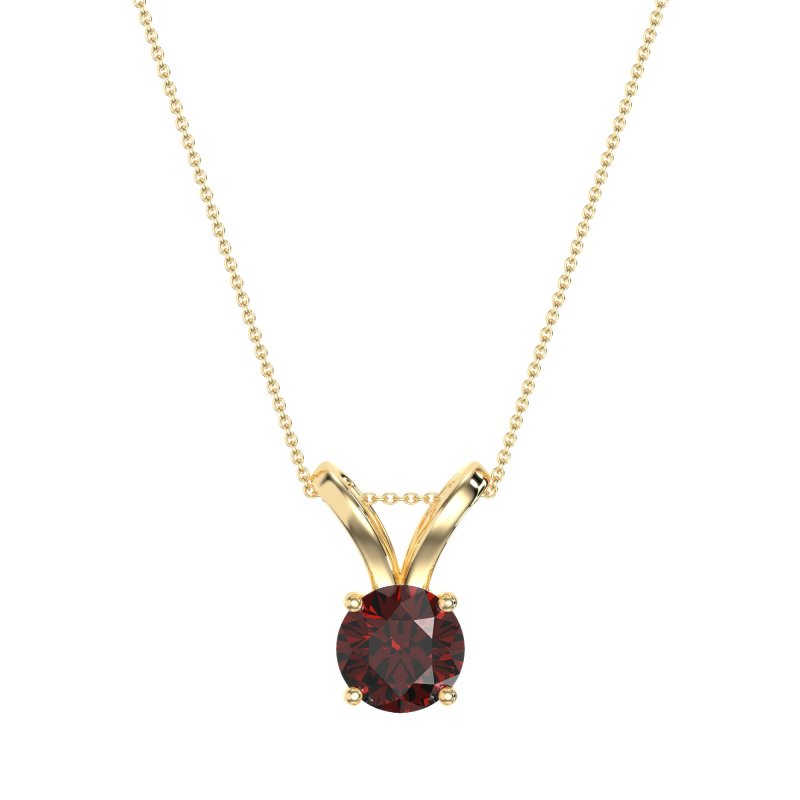 Classic Split Bail Round Necklace
