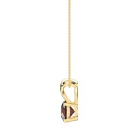 Classic Split Bail Round Necklace