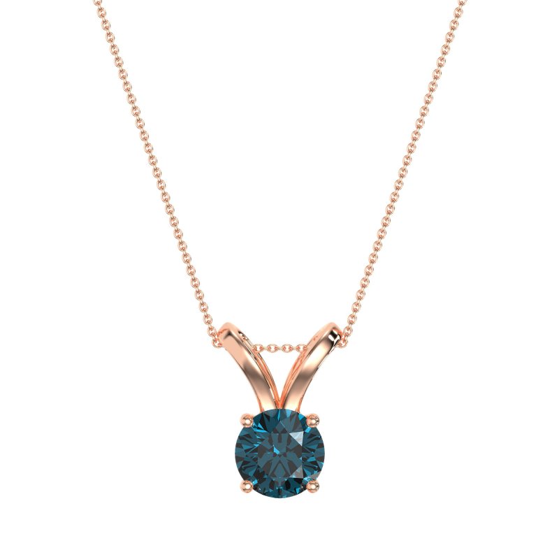 Classic Split Bail Round Necklace