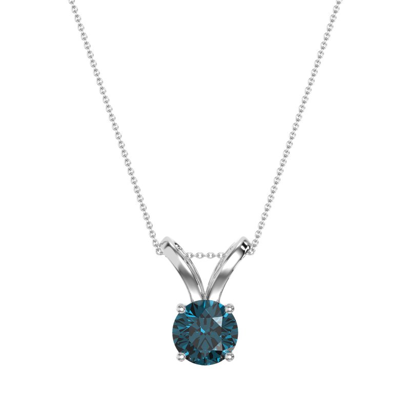 Classic Split Bail Round Necklace