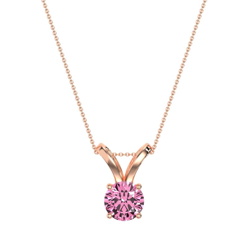 Classic Split Bail Round Necklace