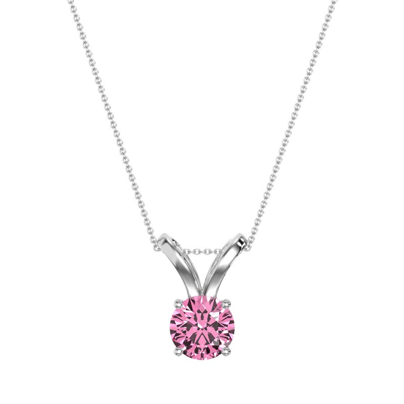 Classic Split Bail Round Necklace