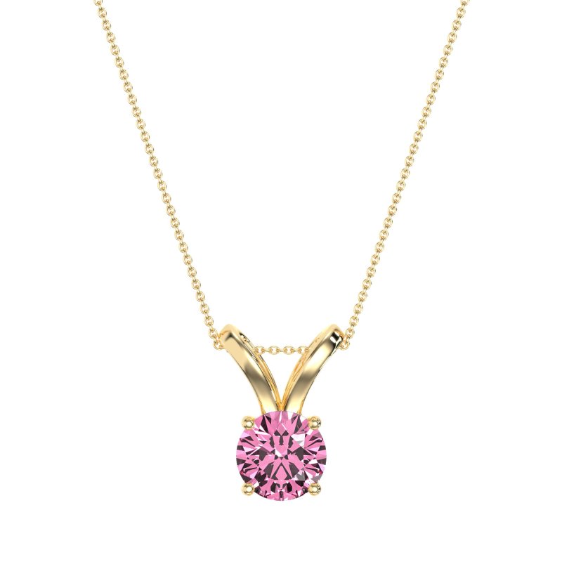 Classic Split Bail Round Necklace