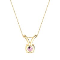 Classic Split Bail Round Necklace