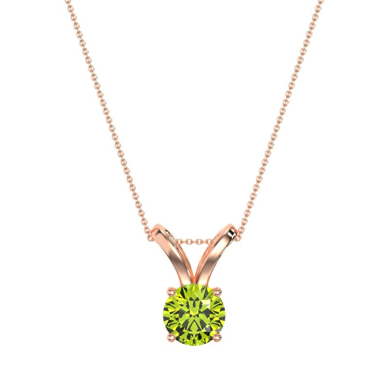 Classic Split Bail Round Necklace