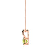 Classic Split Bail Round Necklace