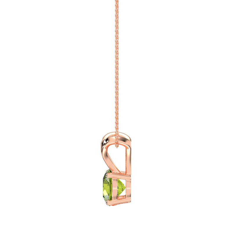 Classic Split Bail Round Necklace