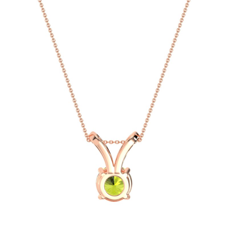 Classic Split Bail Round Necklace