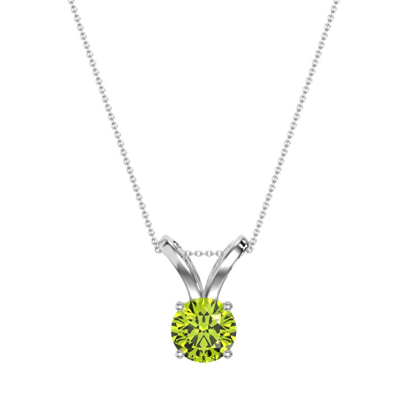 Classic Split Bail Round Necklace