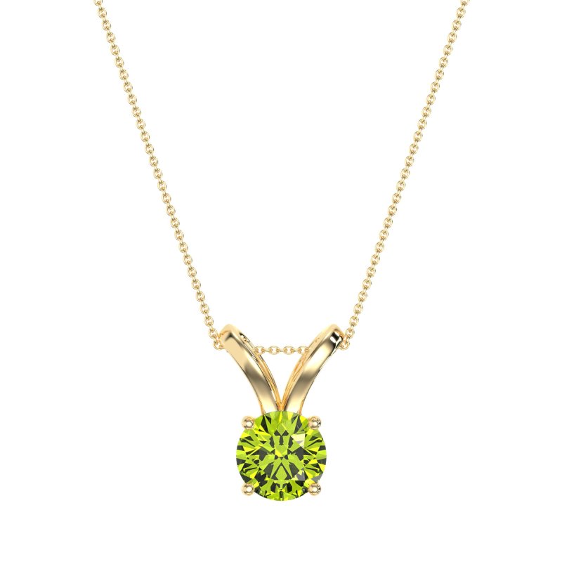 Classic Split Bail Round Necklace