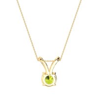 Classic Split Bail Round Necklace