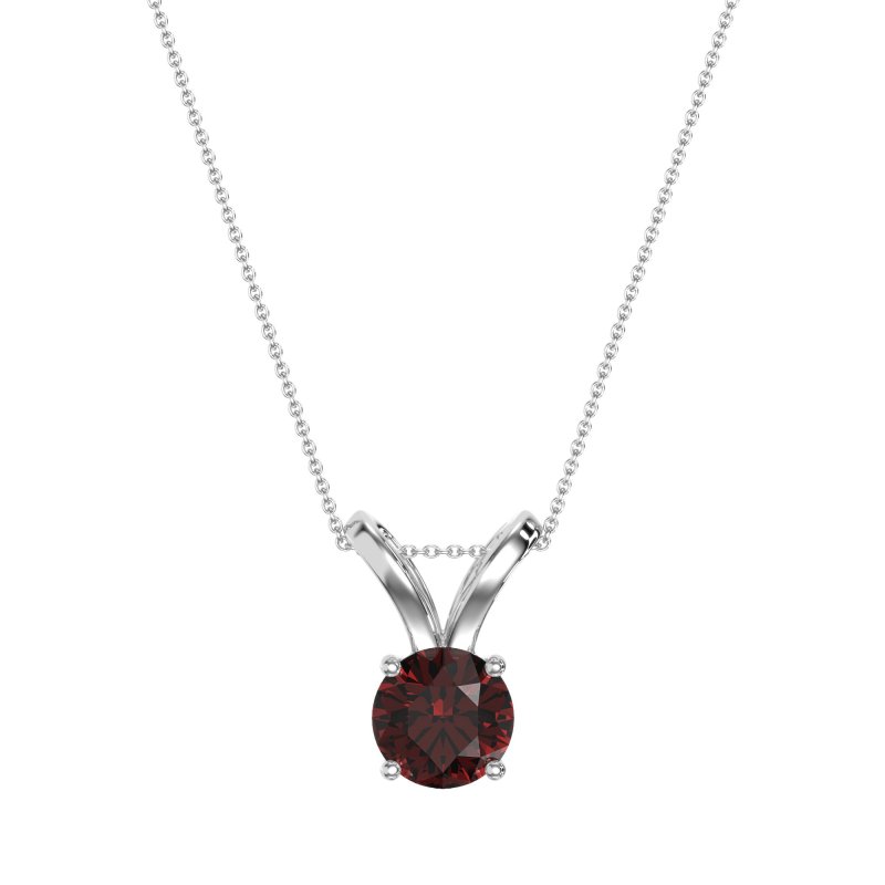 Classic Split Bail Round Necklace